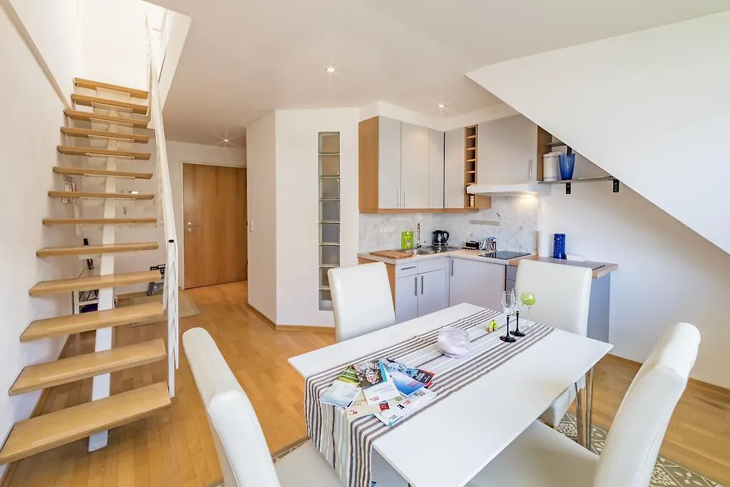 Maisonette Apartment Am Bahnhof - Adults Only