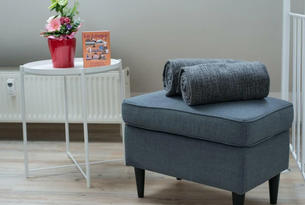 Maisonette Apartment Am Bahnhof - Adults Only