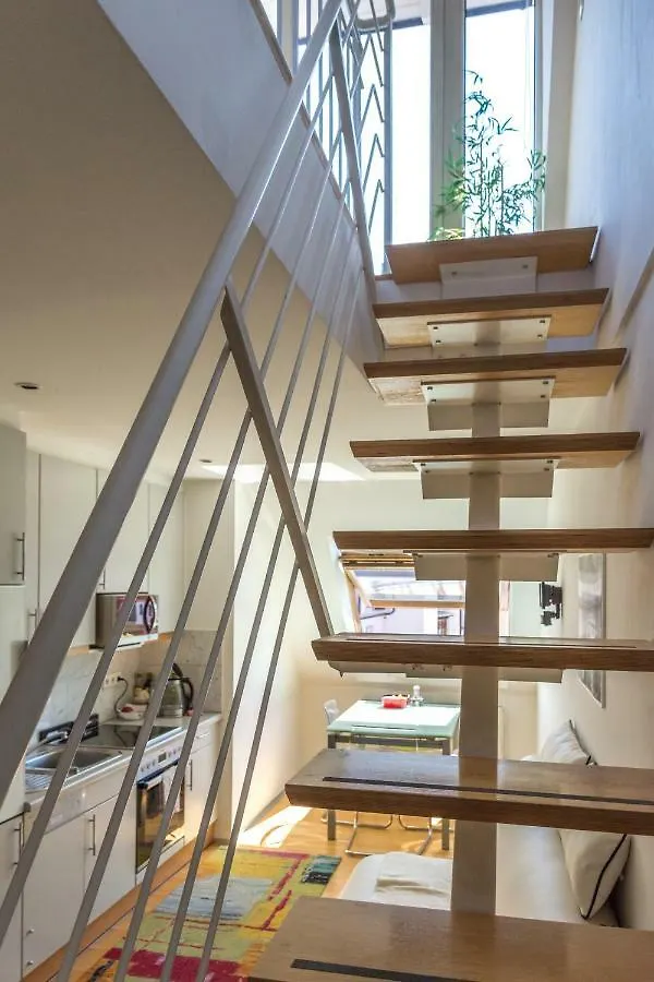 Maisonette Apartment Am Bahnhof - Adults Only